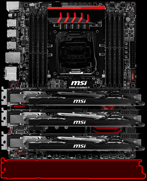 MSI X99S GAMING 7